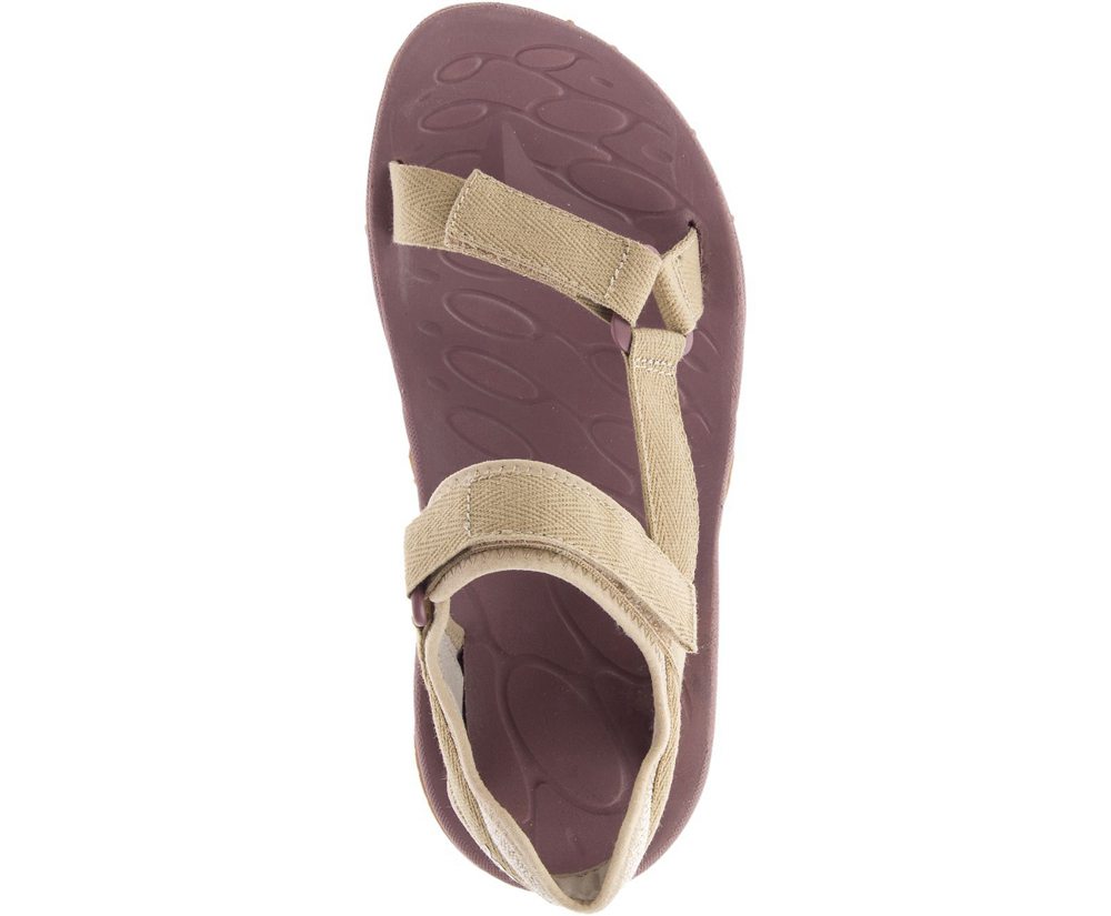 Sandalias Mujer - Merrell Kahuna Web - Kaki - YFZV-16895